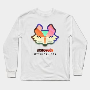 Galactic Mythical Fox Long Sleeve T-Shirt
